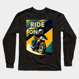 Ride On Man - Life Is Calling Long Sleeve T-Shirt
